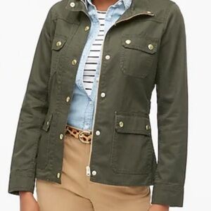 J.Crew waxed utility Jacket